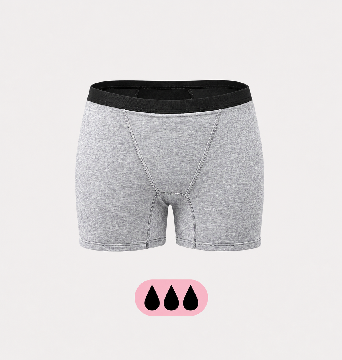 Boksershorts – 100% lekkasjesikker