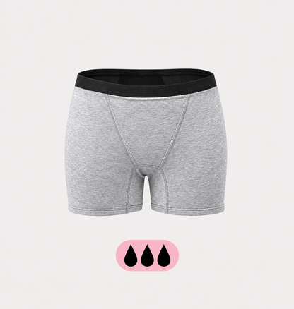 Boksershorts – 100% lekkasjesikker