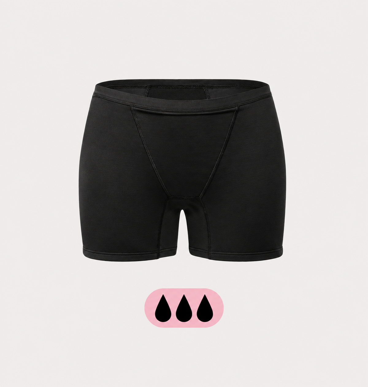 Boksershorts – 100% lekkasjesikker