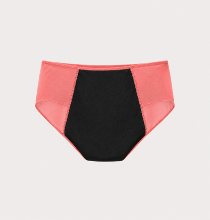 Brief med blonder – 100% lekkasjesikker