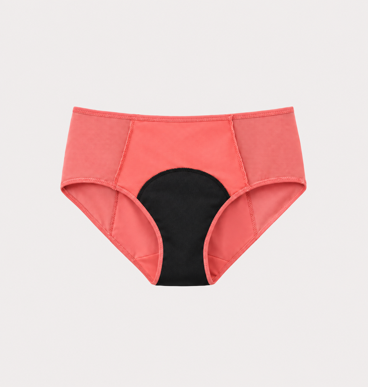 Brief med blonder – 100% lekkasjesikker
