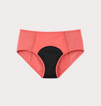 Brief med blonder – 100% lekkasjesikker