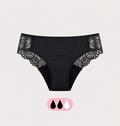 Hipster med blomsterblonder – 100% lekkasjesikker