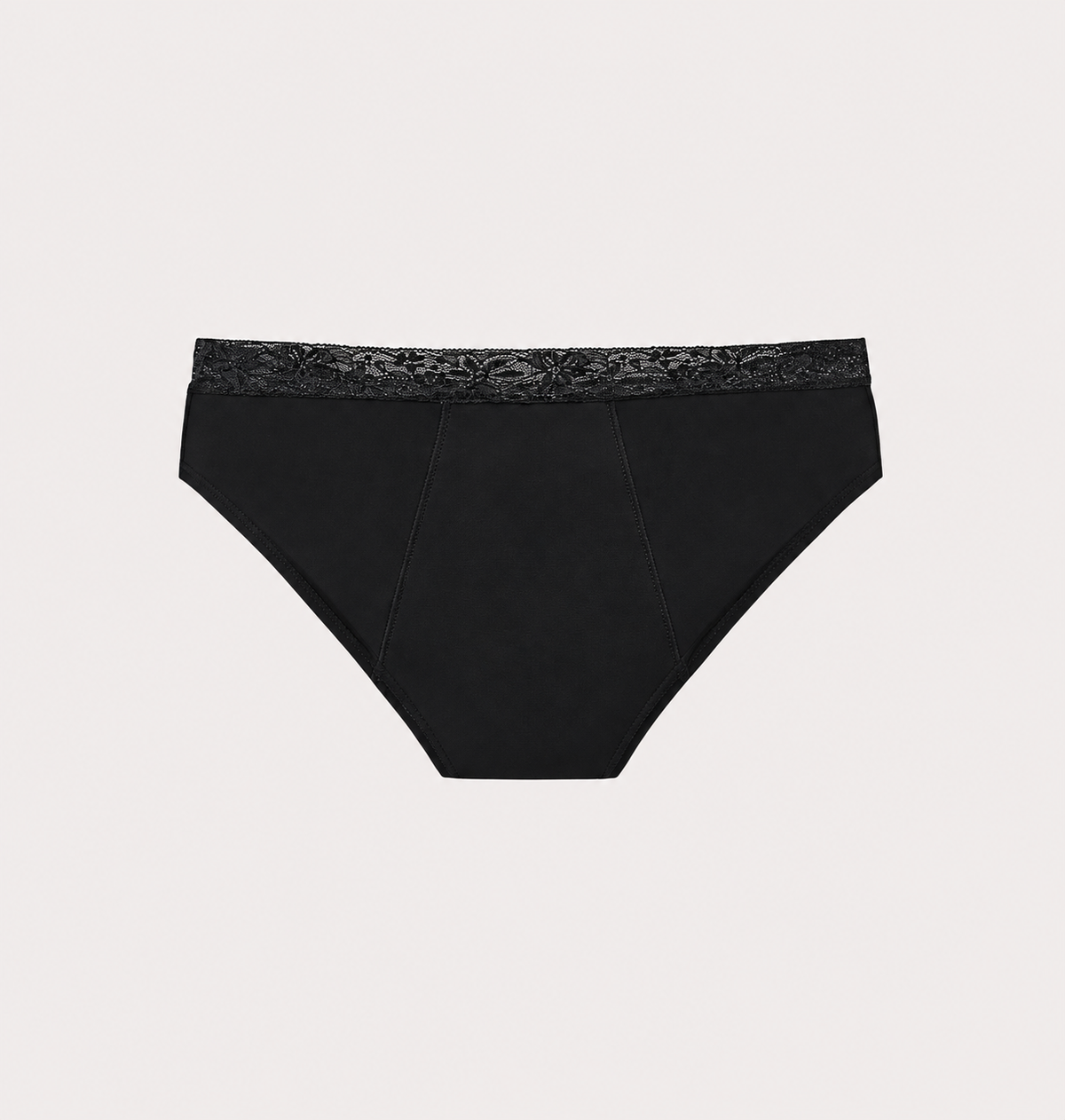 Truse med blonder – 100% lekkasjesikker