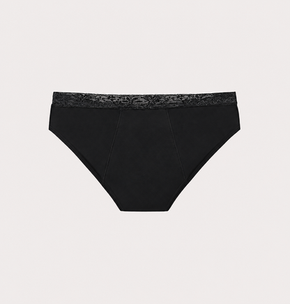 Truse med blonder – 100% lekkasjesikker