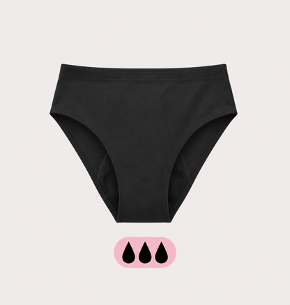 Sømløs Brief – 100% lekkasjesikker