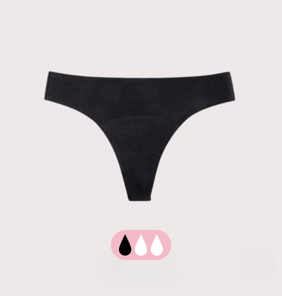 Sømløs String – 100% lekkasjesikker